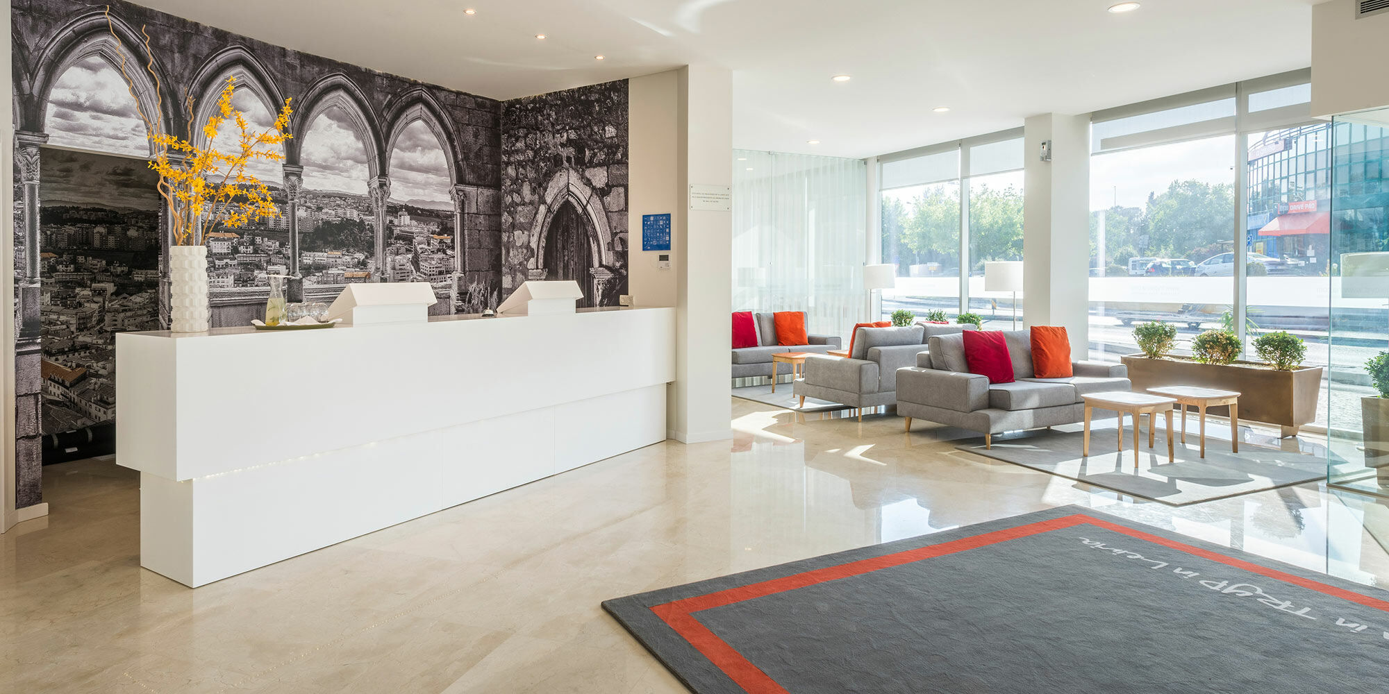 Tryp By Wyndham Leiria Hotel Exterior photo
